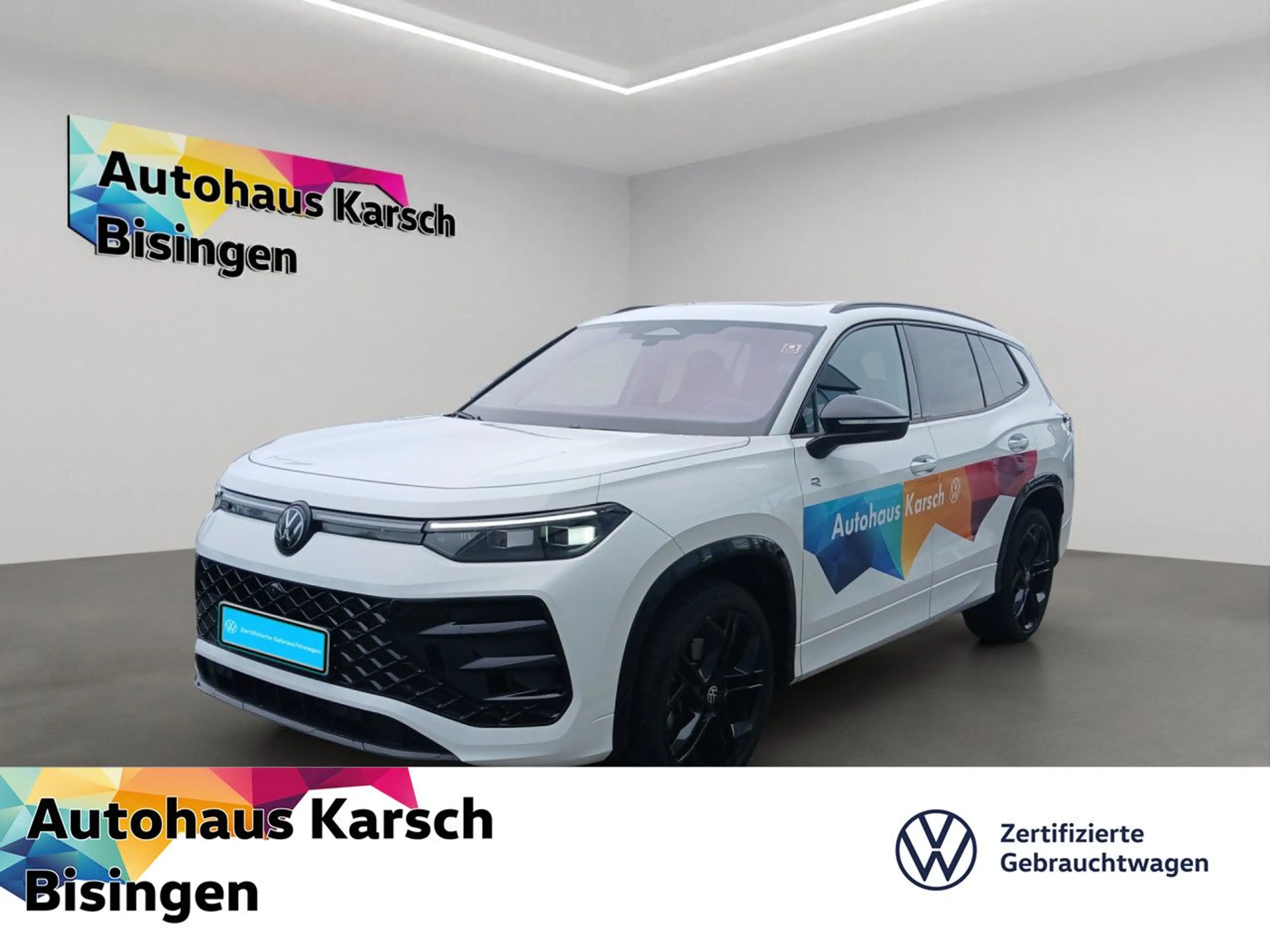 Volkswagen Tayron 2.0 TSI DSG 4Motion R-Line NAVI, AHK, 7-Si.