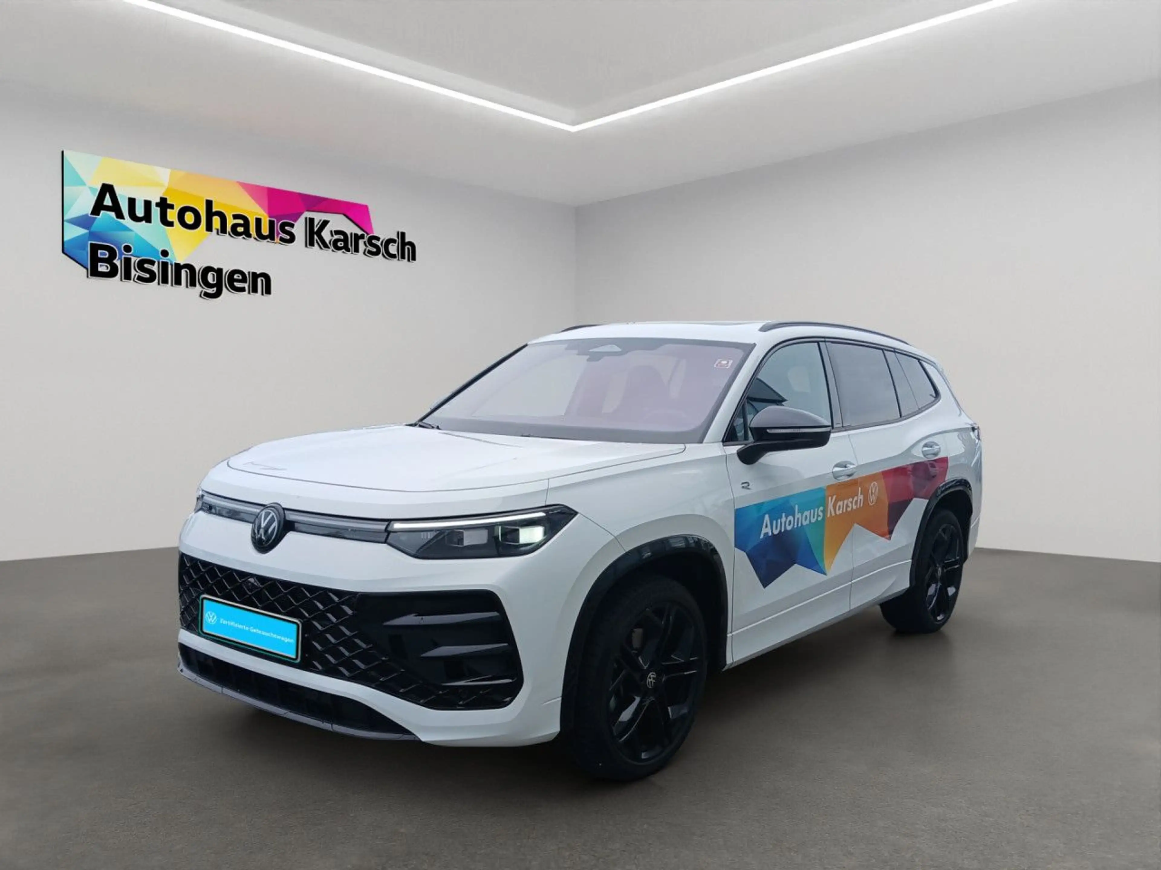 Volkswagen Tayron 2.0 TSI DSG 4Motion R-Line NAVI, AHK, 7-Si. — photo 2
