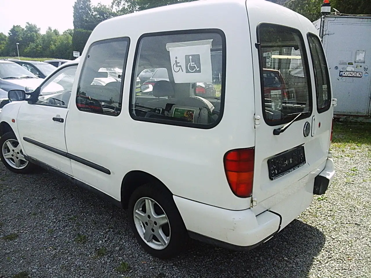 Volkswagen Caddy f. Rollstuhl /3 Sitze /m.Rampe /Behindertengerecht, foto 12