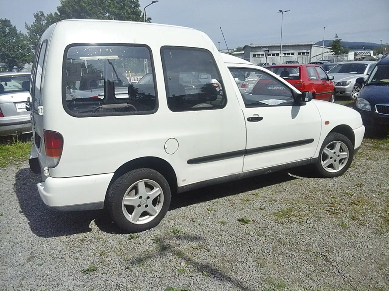Volkswagen Caddy f. Rollstuhl /3 Sitze /m.Rampe /Behindertengerecht, foto 8