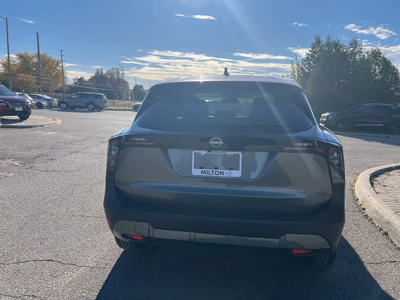 Nissan Kicks снимка Nissan Kicks