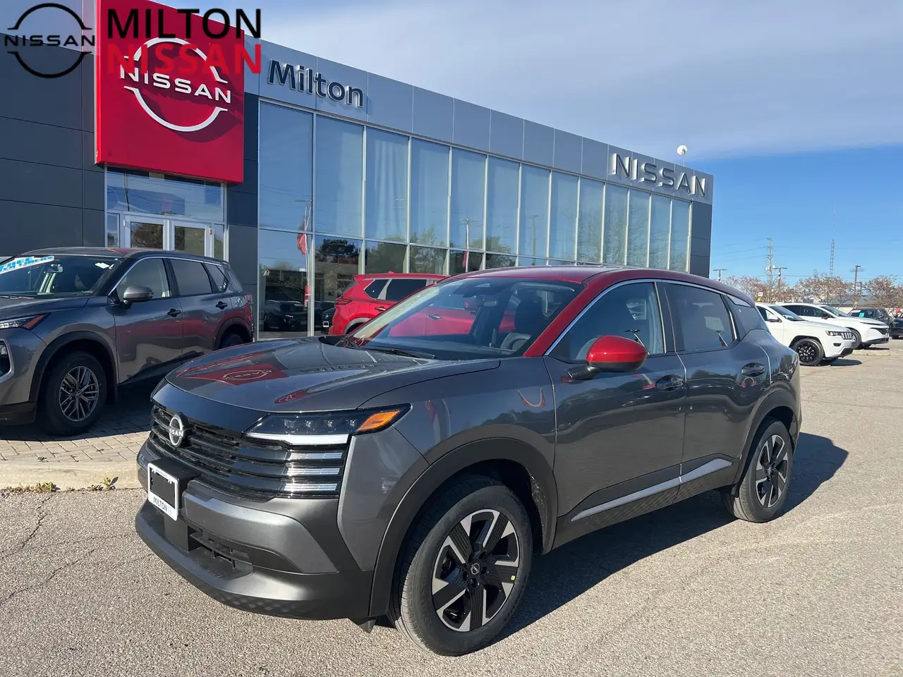 2026 Nissan Kicks