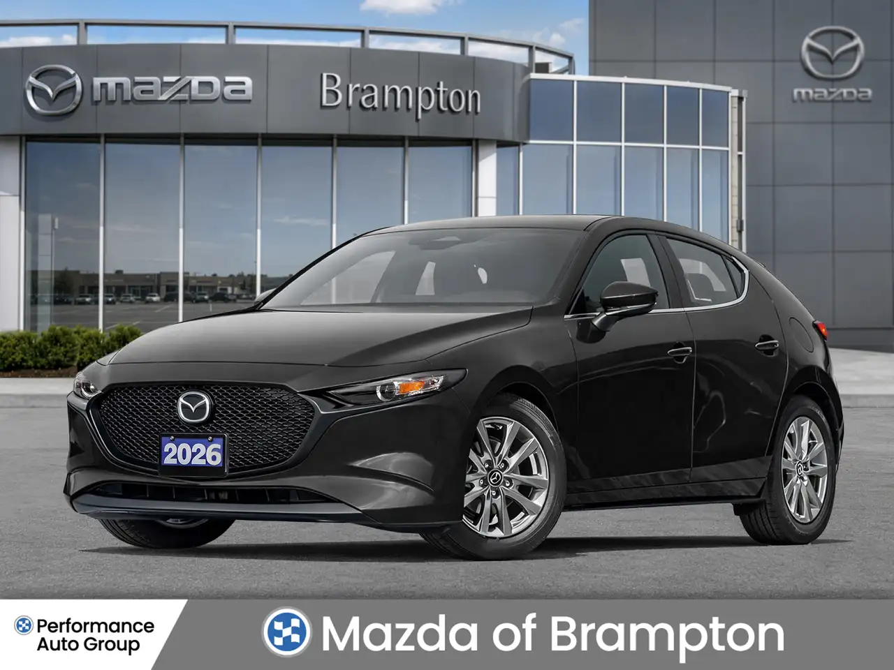 2026 Mazda 3