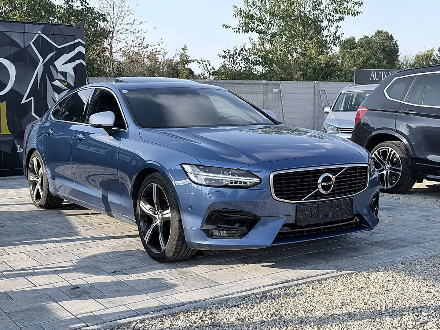 Volvo S90 Volvo R-Design *Individuell*Schiebedach*Memory Blau - 2