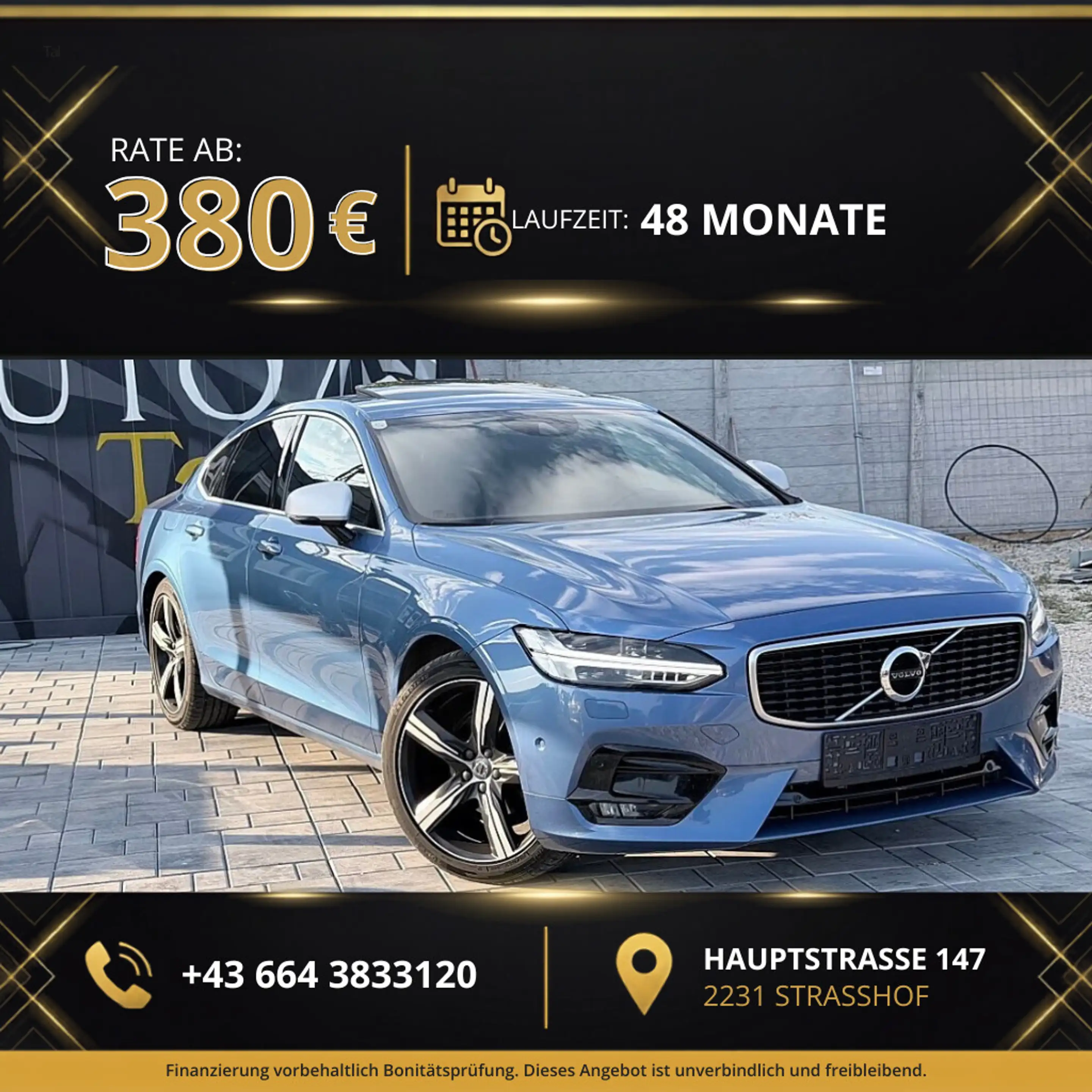 Volvo S90 Volvo R-Design *Individuell*Schiebedach*Memory