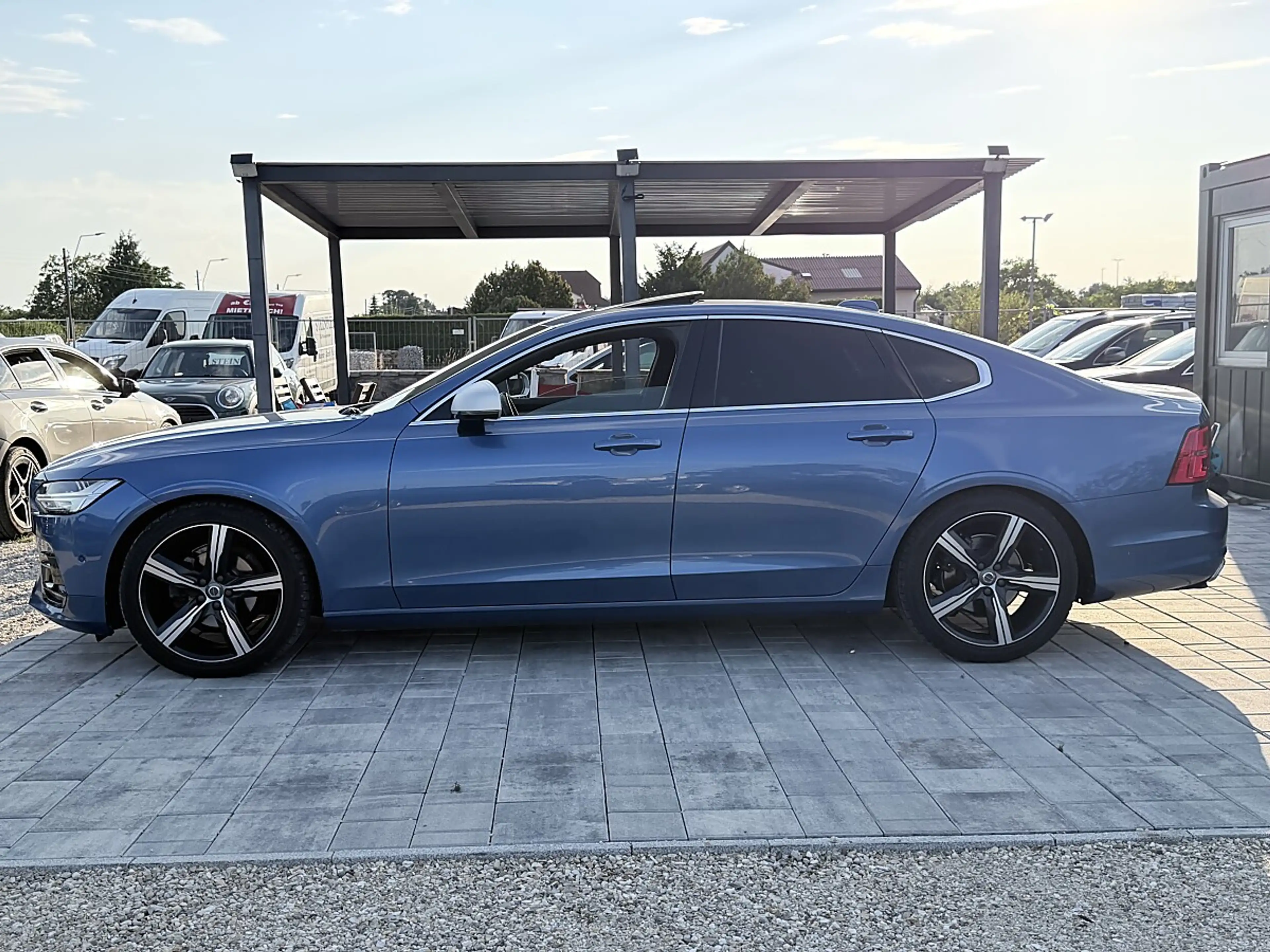 Volvo S90 Volvo R-Design *Individuell*Schiebedach*Memory — photo 6