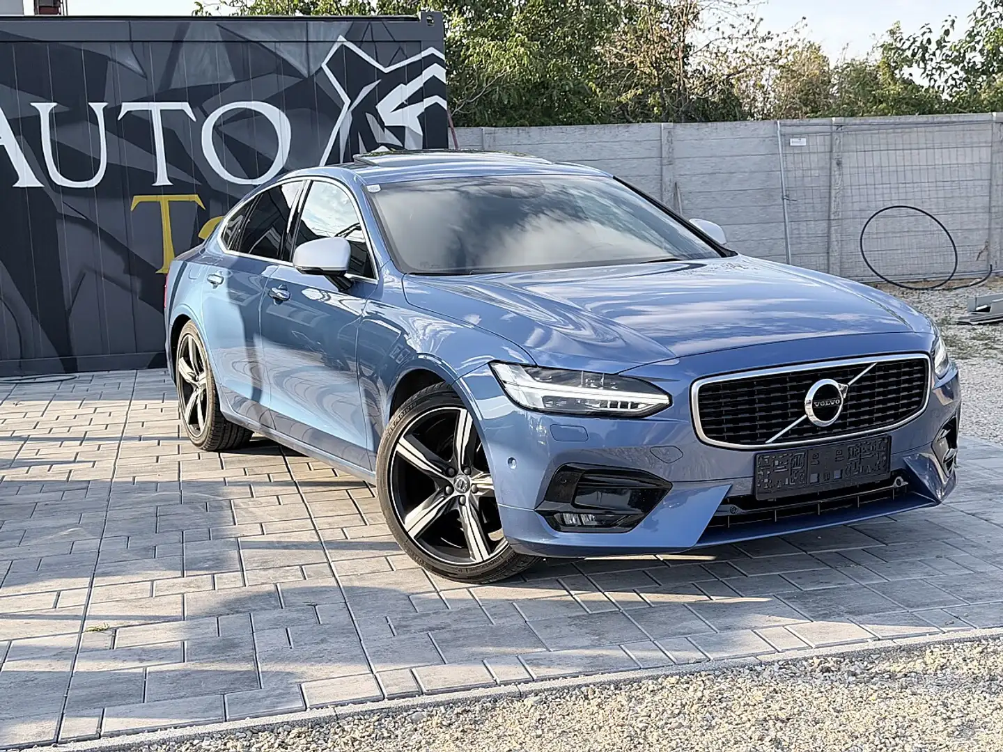 Volvo S90 Volvo R-Design *Individuell*Schiebedach*Memory Blau - 1