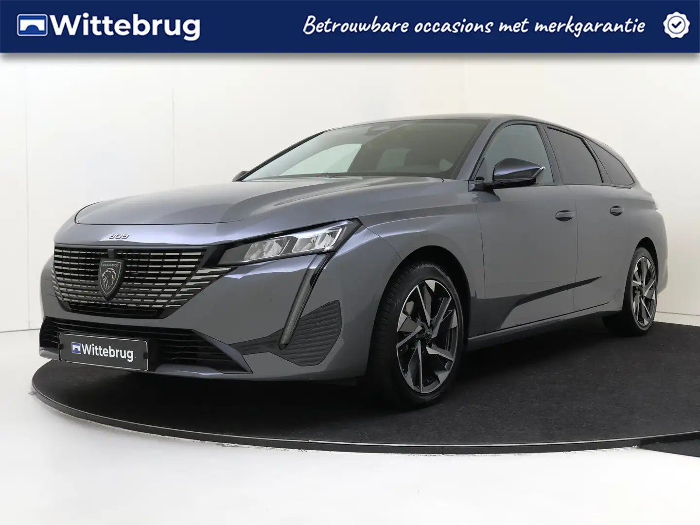 Peugeot 308 SW 1.2 PureTech Allure Station | Automaat | Lage k Gris - 1
