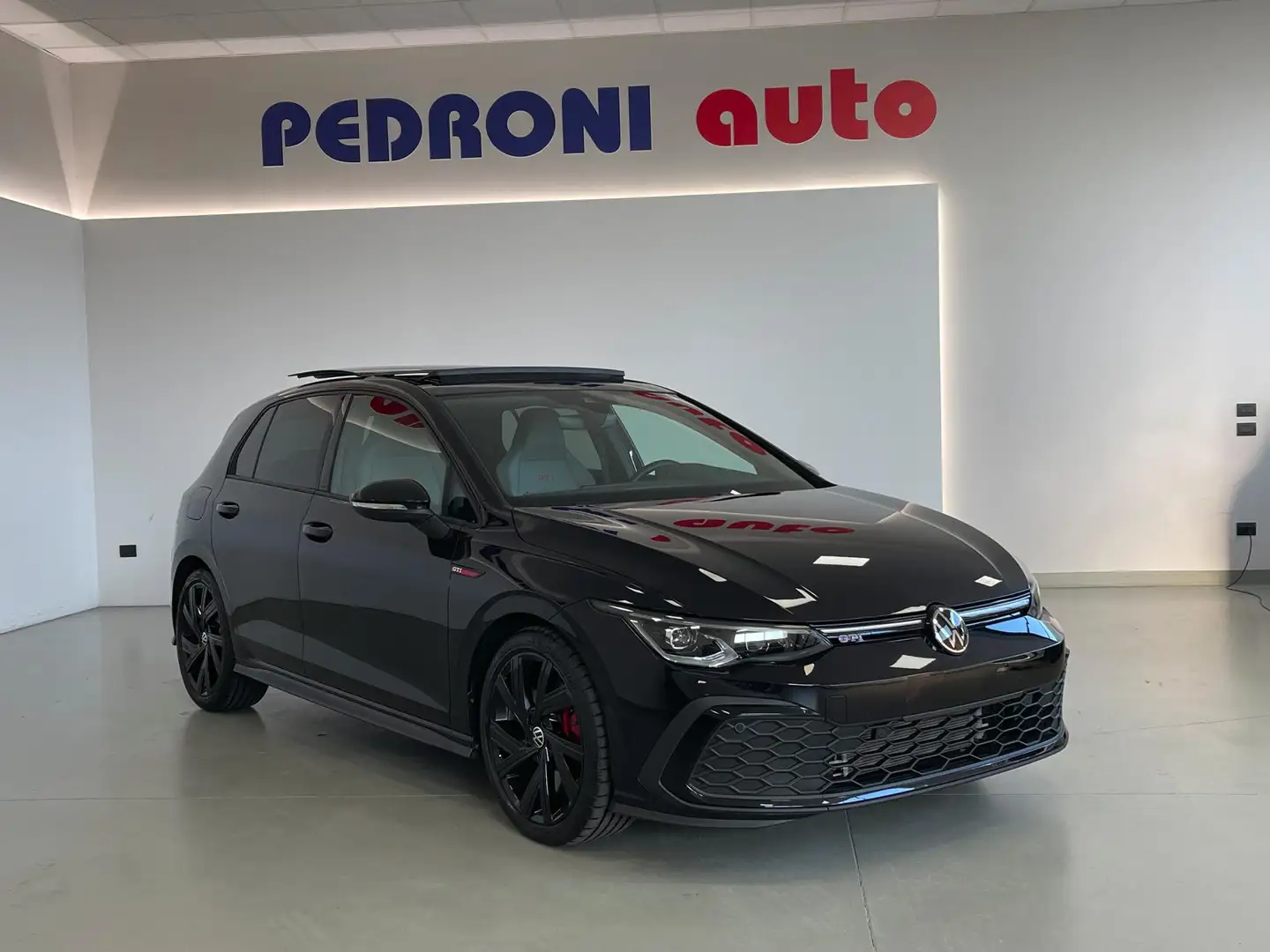 Volkswagen Golf GTI Tetto Matrix Pelle Navi Telec. H.K. PREZZO PROMO Schwarz - 1