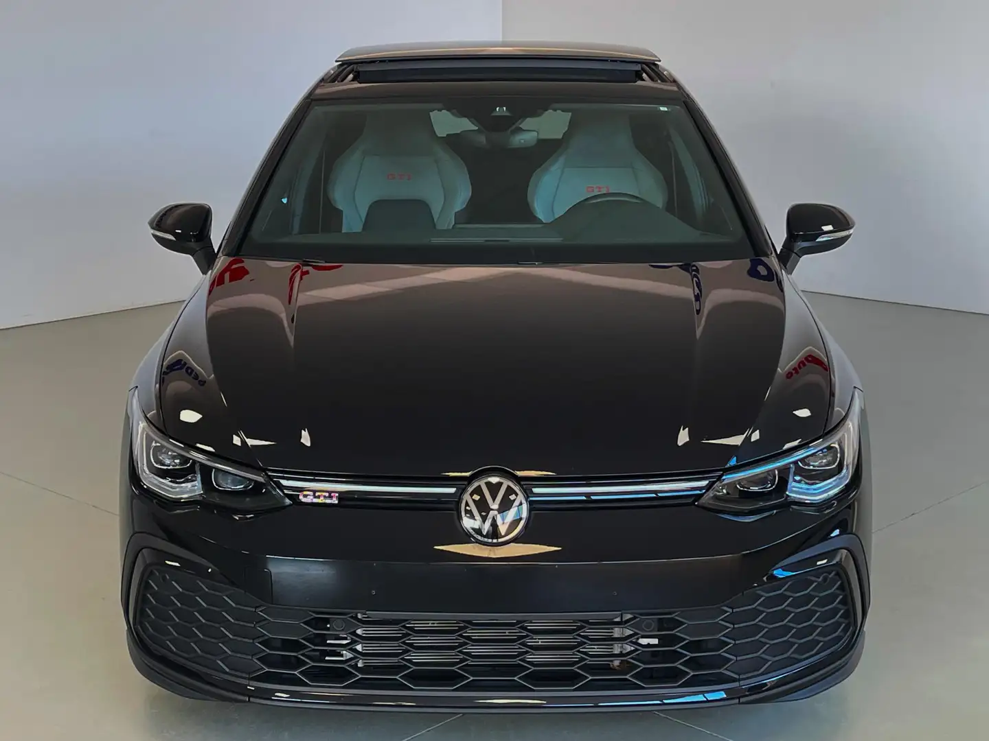 Volkswagen Golf GTI Tetto Matrix Pelle Navi Telec. H.K. PREZZO PROMO Schwarz - 2