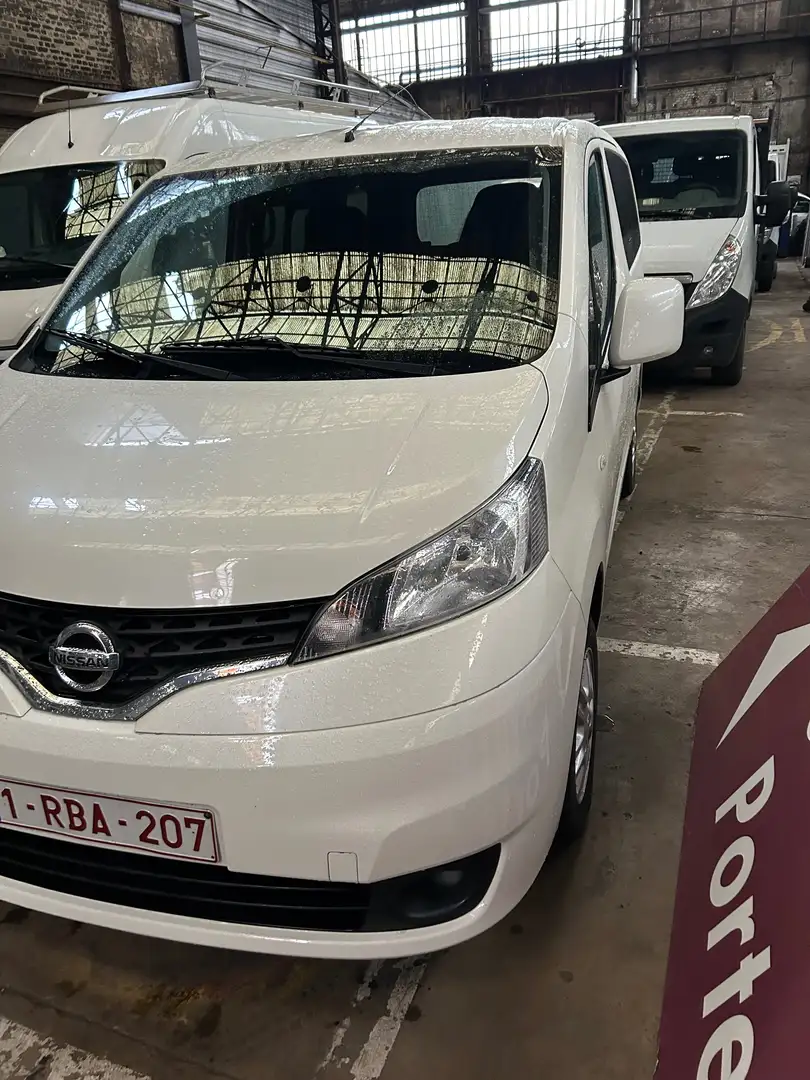 Nissan NV200 1.5 dCi Connect Edition Blanc - 1