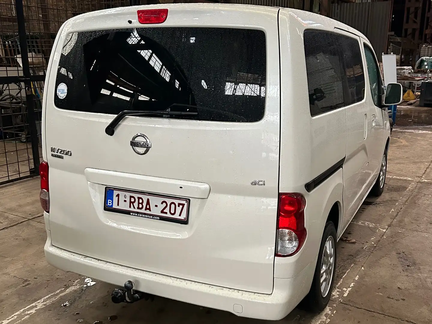 Nissan NV200 1.5 dCi Connect Edition Biały - 2