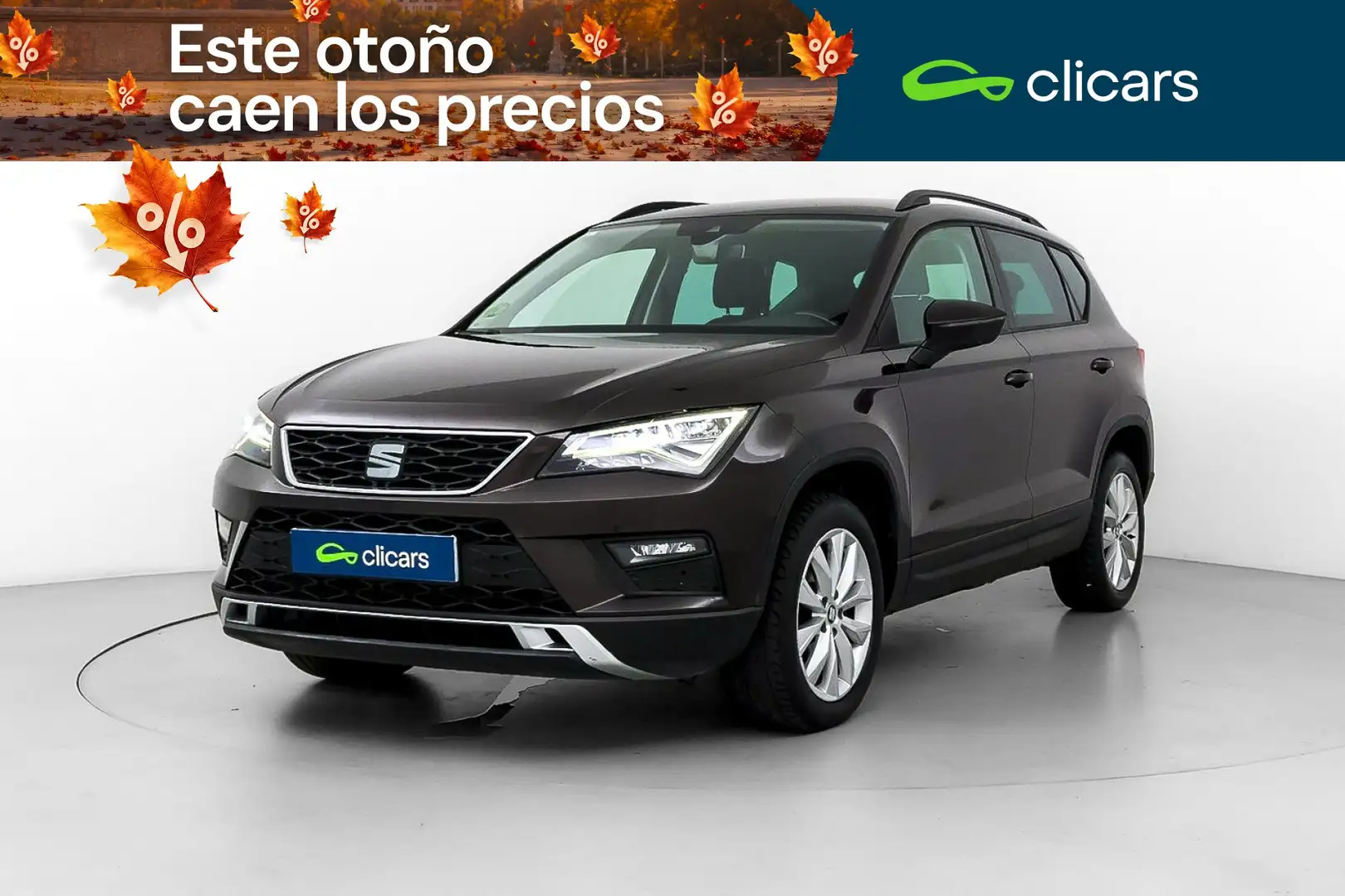 SEAT Ateca 1.5 EcoTSI S&S Style Marrón - 1