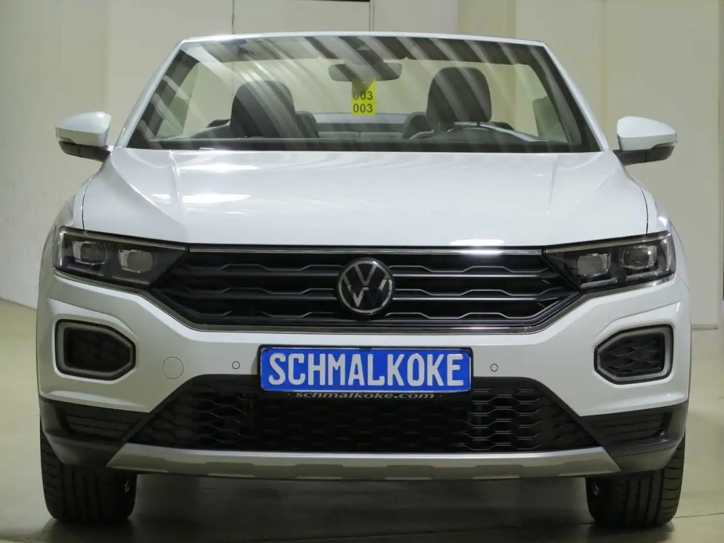 Volkswagen T-Roc Cabriolet 1.5 TSI OPF ACTIVE Navi Stdheiz White - 1