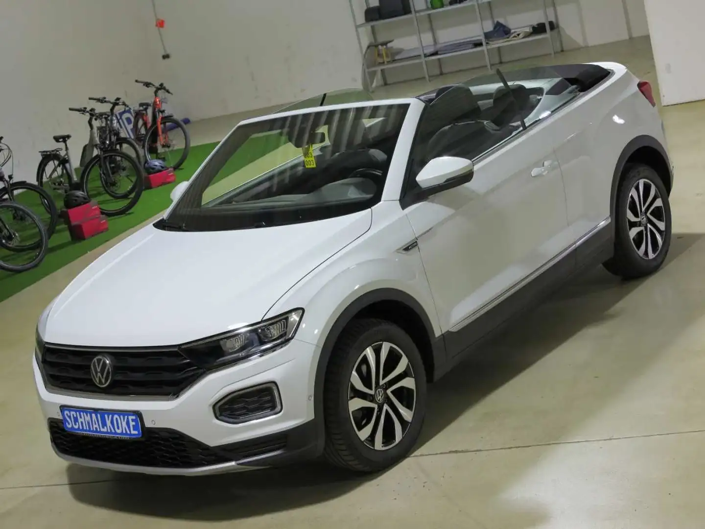 Volkswagen T-Roc Cabriolet 1.5 TSI OPF ACTIVE Navi Stdheiz White - 2