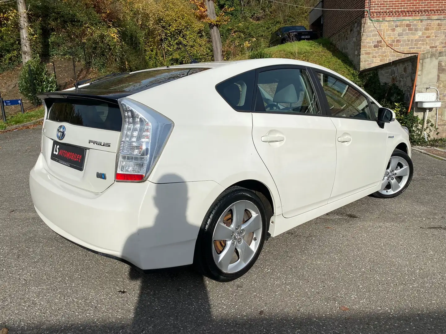 Toyota Prius Prius Hybrid 1.8i *CAMERA*NAVI*EU5 Wit - 2