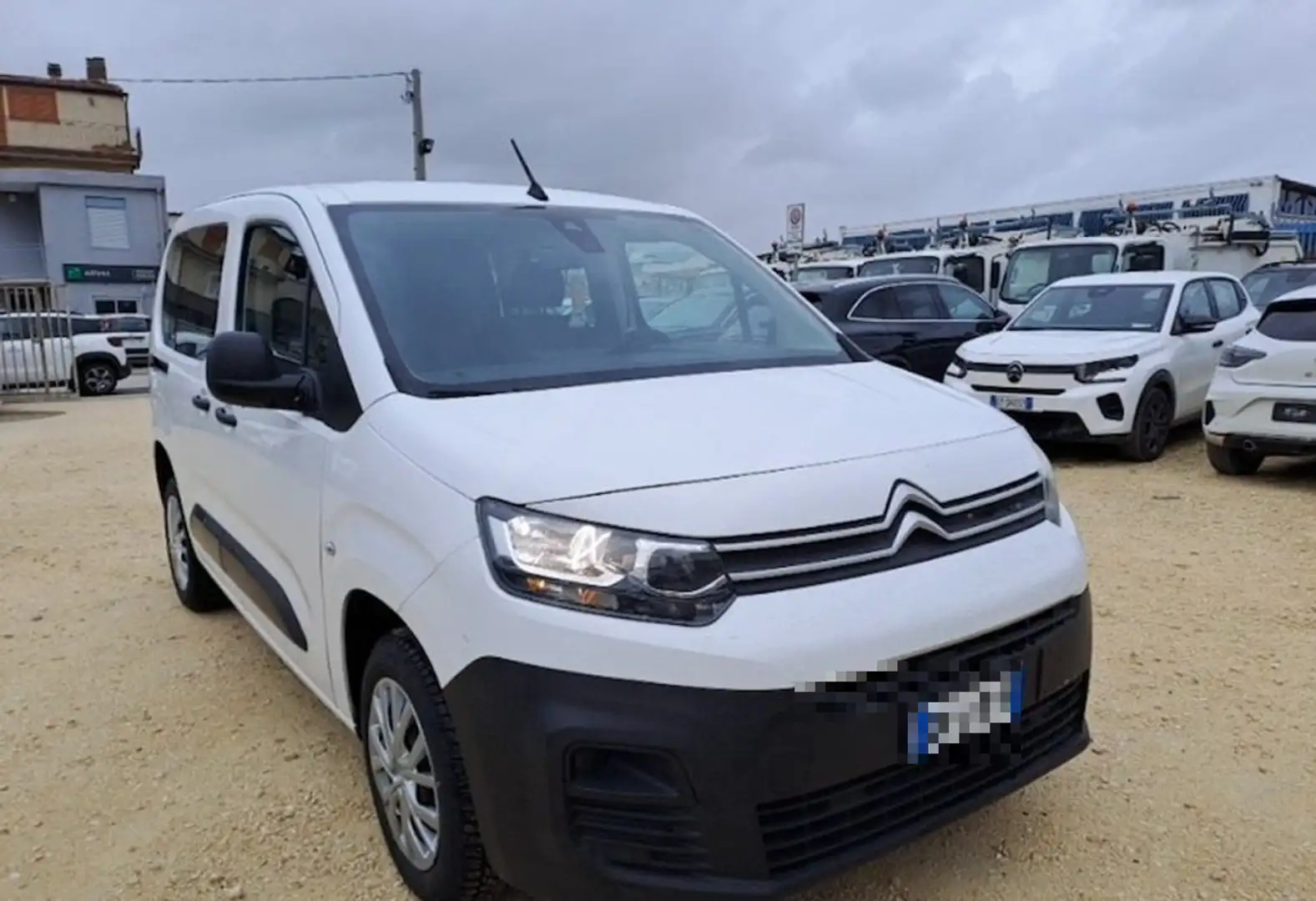 Citroen Berlingo BlueHDi 100 S&S LIVE 5 POSTI N1 Blanc - 2