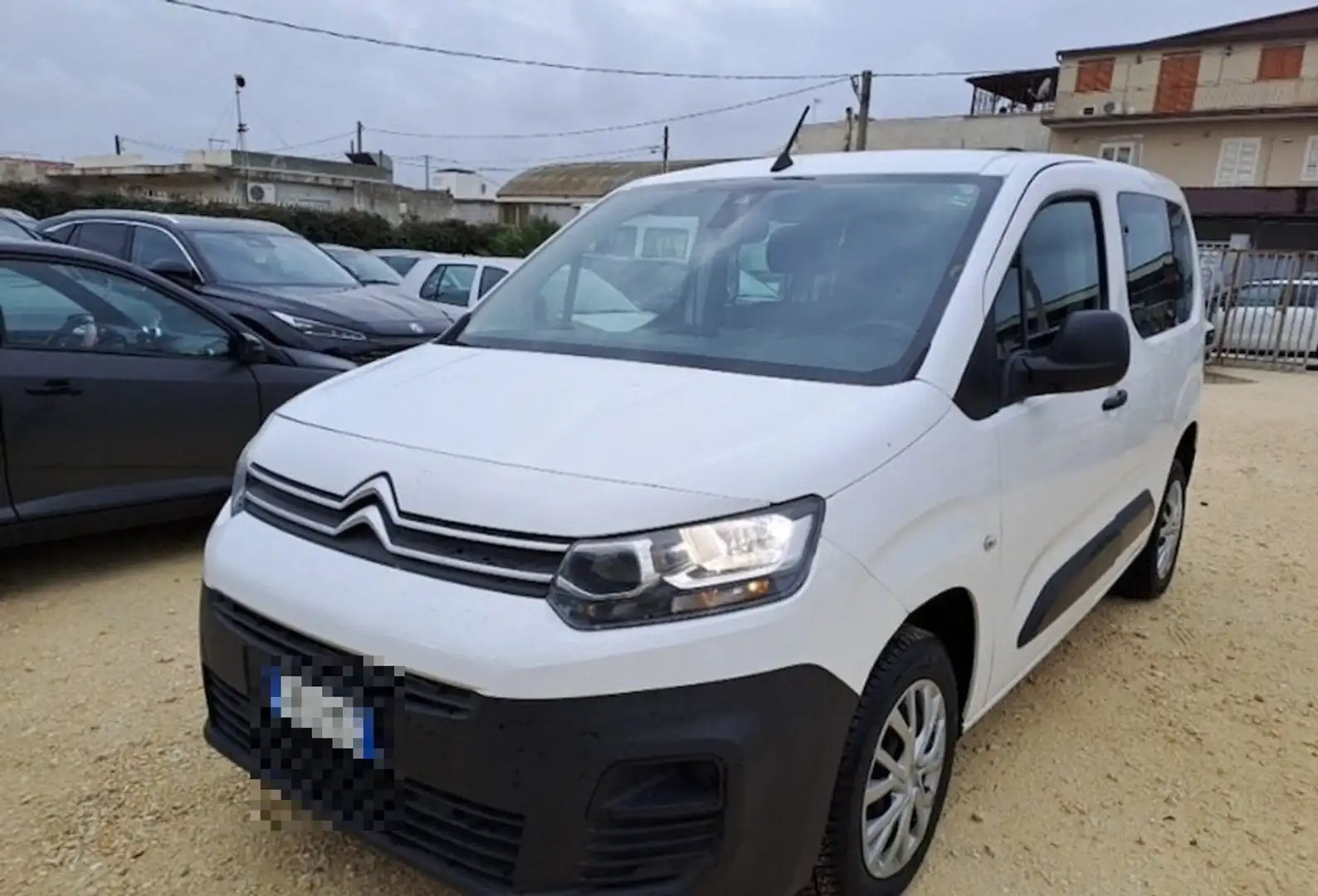 Citroen Berlingo BlueHDi 100 S&S LIVE 5 POSTI N1 Blanc - 1