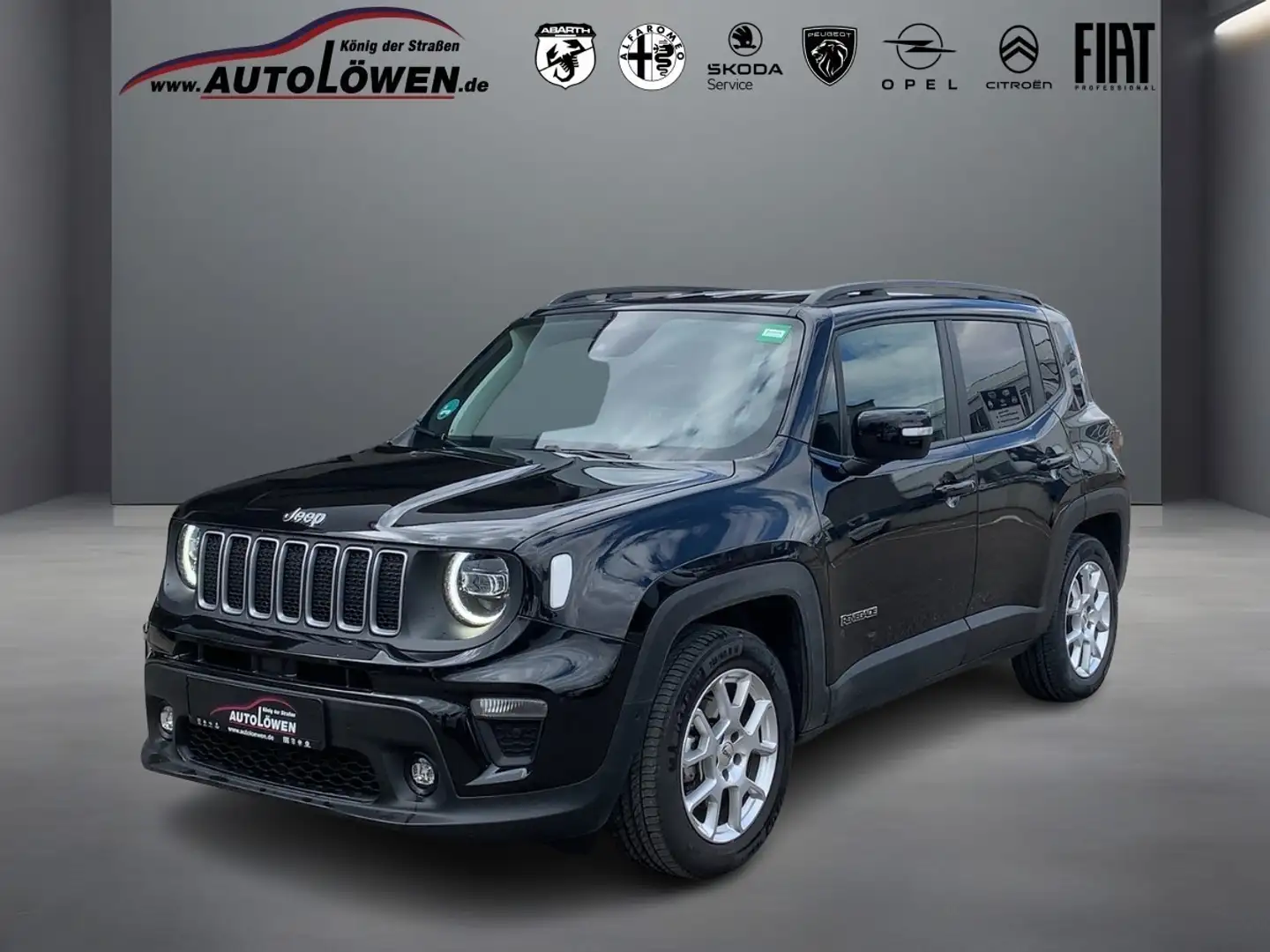 Jeep Renegade 1.5 MultiAir Mild Hybrid Longitude (EURO Negro - 1