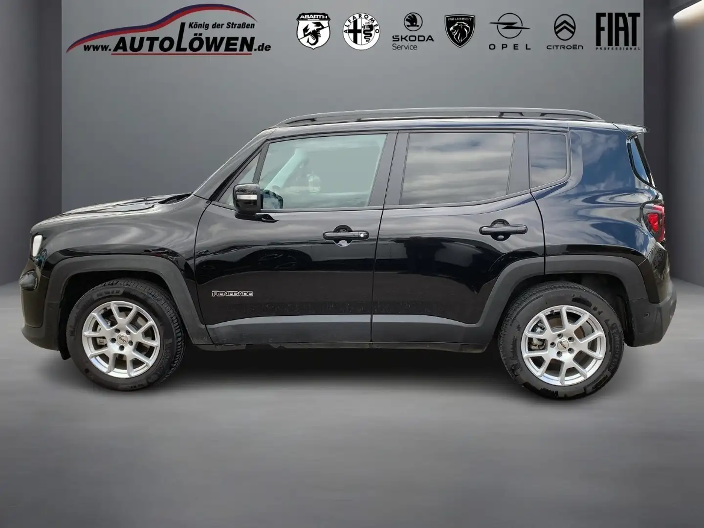 Jeep Renegade 1.5 MultiAir Mild Hybrid Longitude (EURO Negro - 2