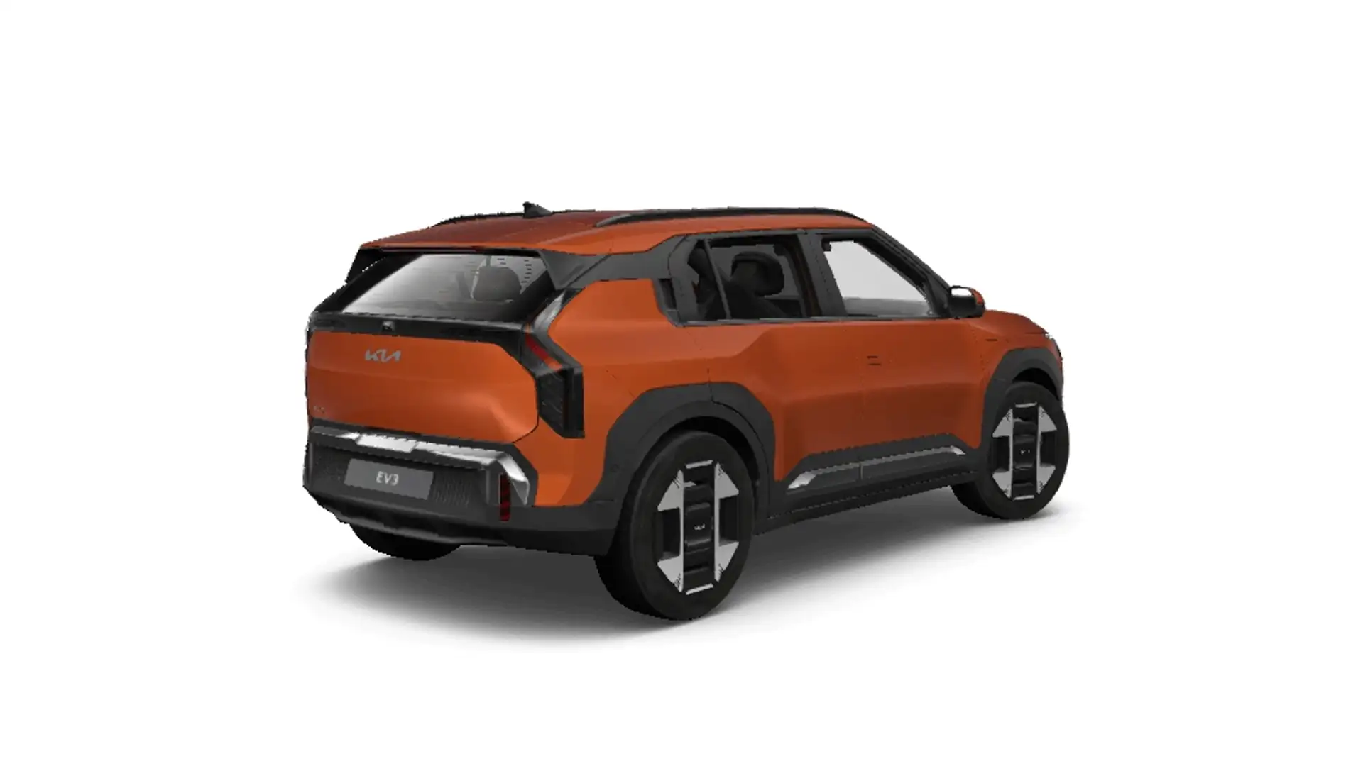 Kia EV3 Plus Advanced 81.4 kWh Elektrisch FWD Crossover Te Oranje - 2