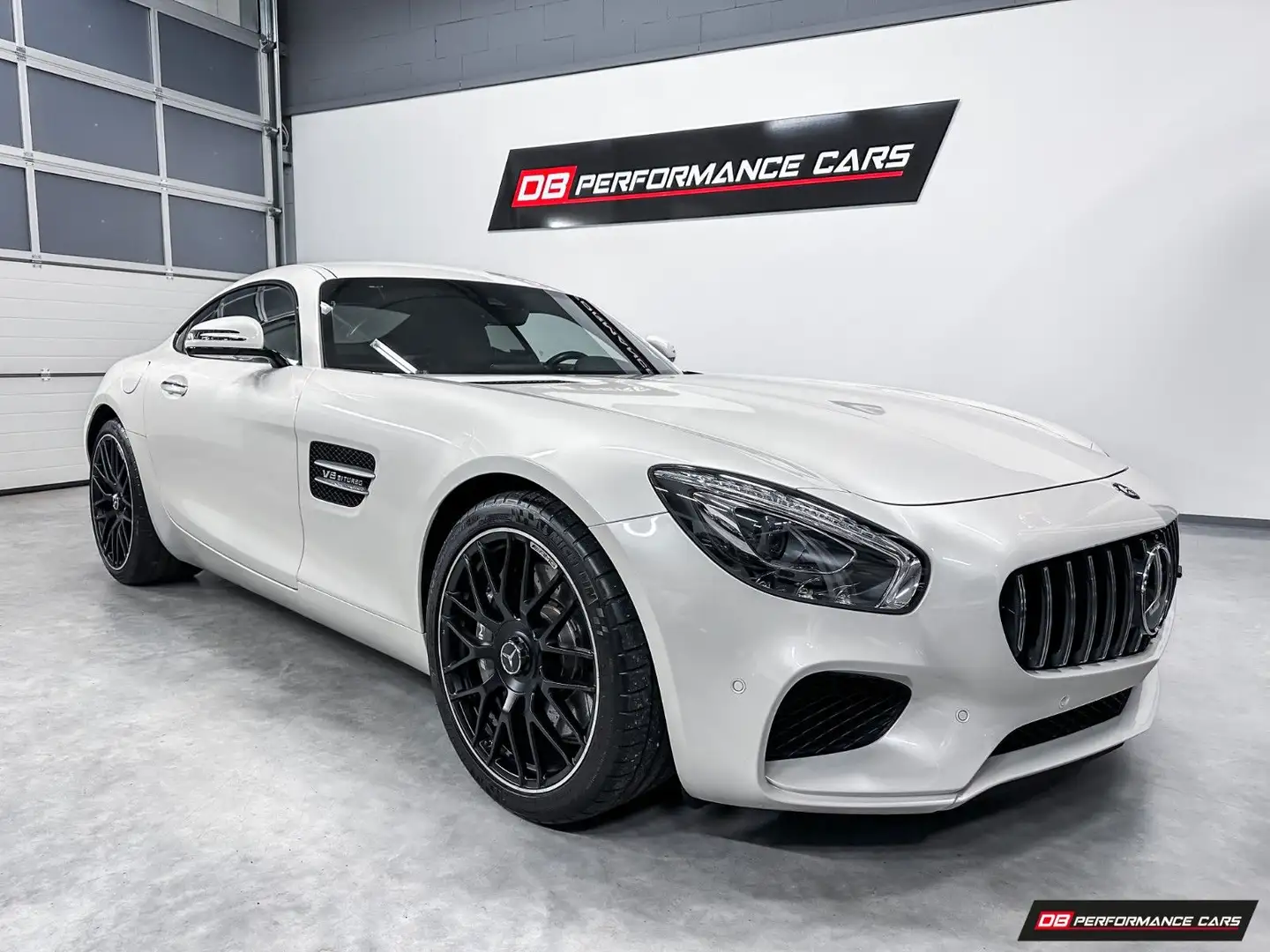 Mercedes-Benz AMG GT 4.0 V8 DCT Blanc - 1