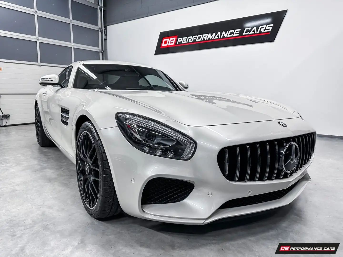 Mercedes-Benz AMG GT 4.0 V8 DCT Blanc - 2