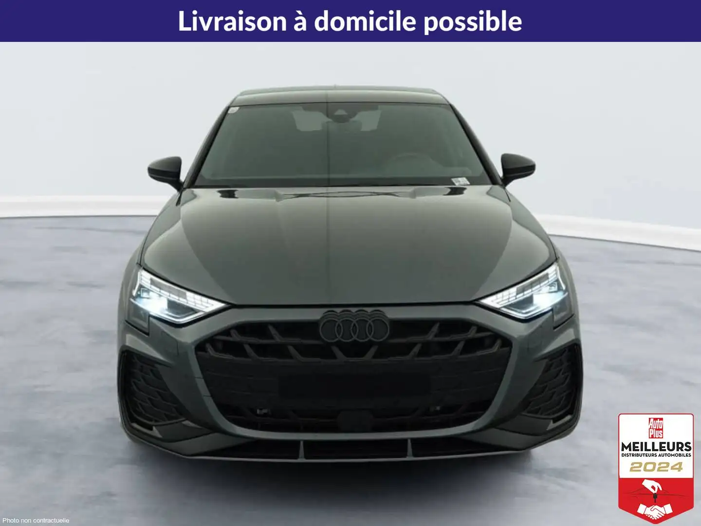 Audi A3 NOUVELLE 45 TFSI E HYBRIDE RECHARGEABLE 272 S TRON Gris - 2