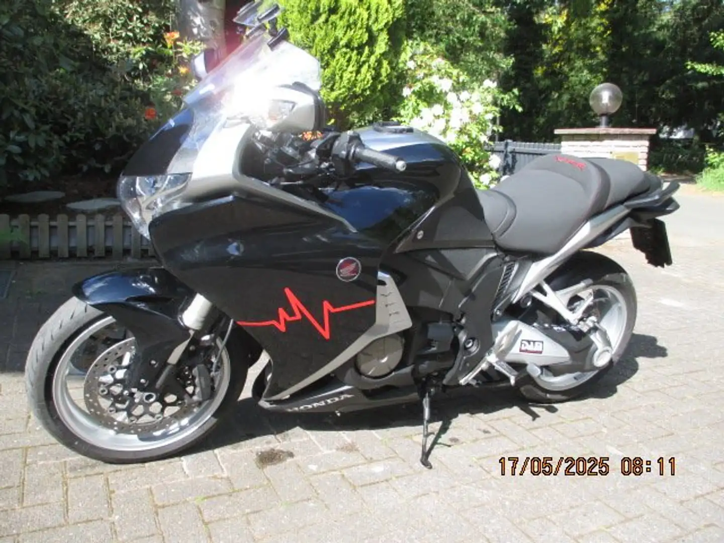 Honda VFR 1200 FD Noir - 2