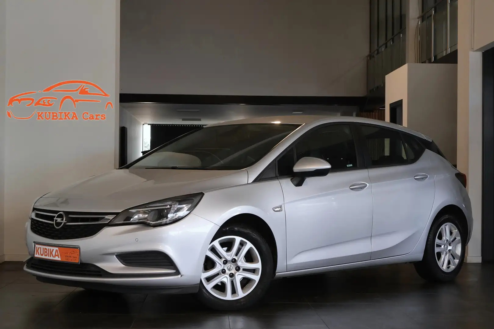 Opel Astra 1.4 Turbo Start/Stop Busines CruiseC Garantie * Silber - 1