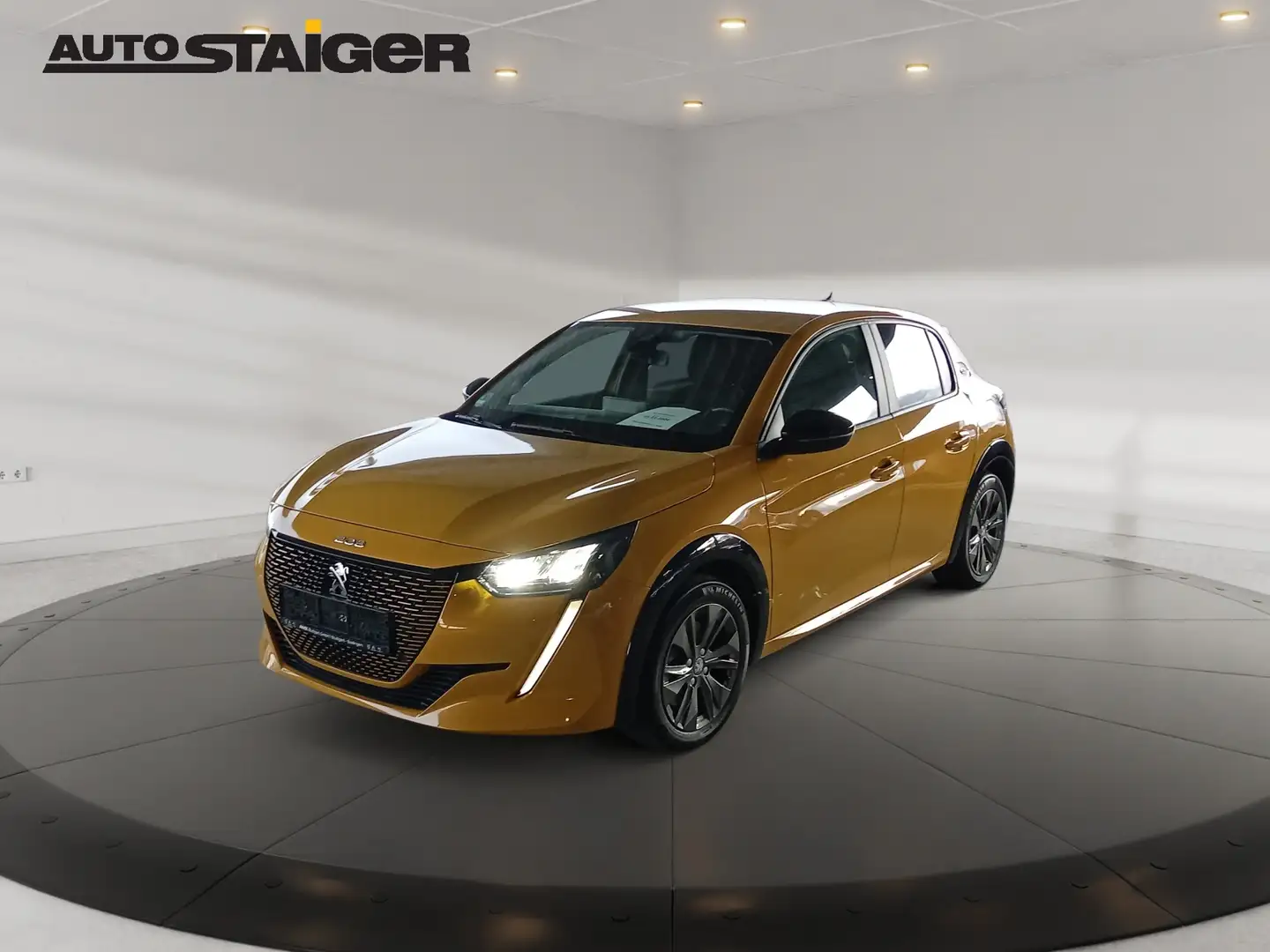 Peugeot 208 e- Active Pack Elektro LM*LED*Keyless* Gelb - 2
