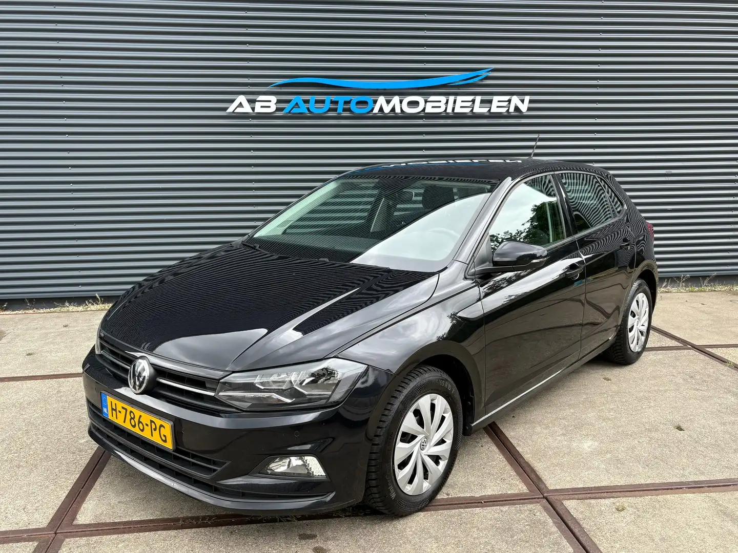 Volkswagen Polo 1.0 TSI Highline Business R Noir - 1
