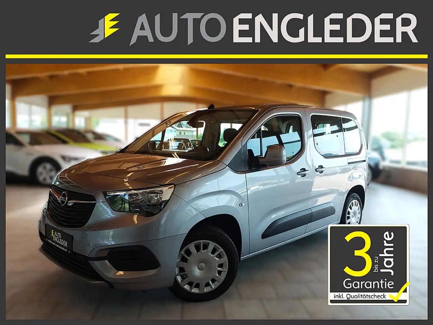 Opel Combo Life 1,5 CDTI BlueInj. L L1H1 Innovation S/S Gris - 1