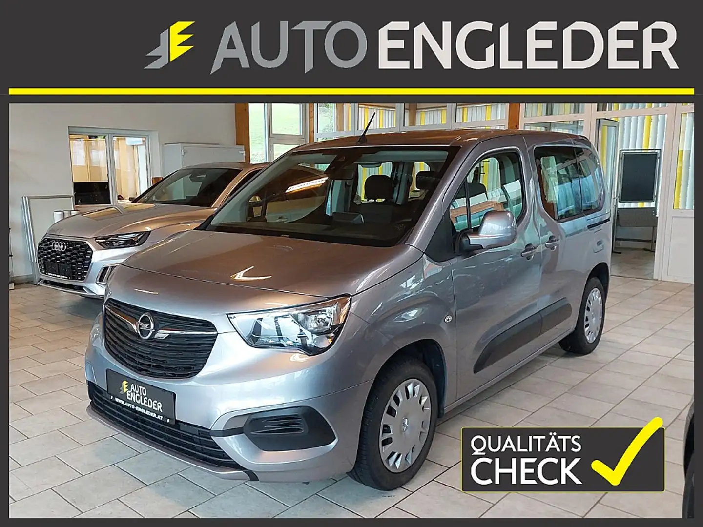 Opel Combo Life 1,5 CDTI BlueInj. L L1H1 Innovation S/S Grau - 1