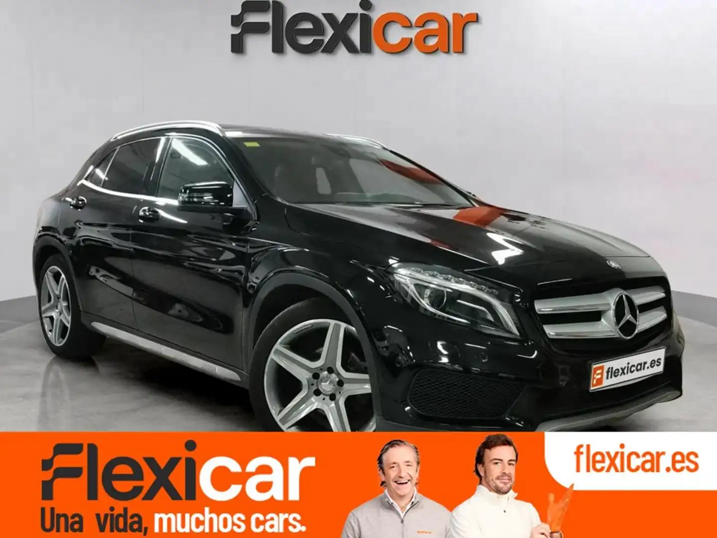 Mercedes-Benz GLA 200 d AMG Line Negro - 1