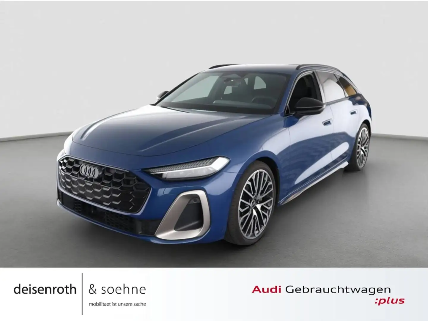 Audi A5 Avant edition one TFSI S line/AHK/OLED/TechPro/Ass Blau - 1
