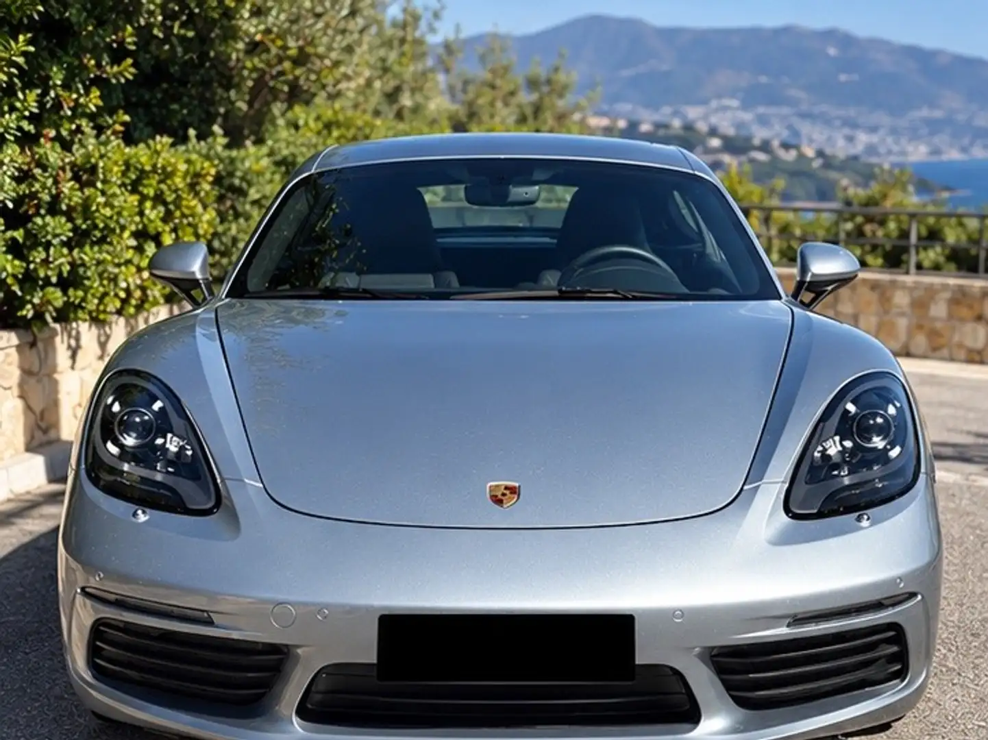 Porsche 718 Cayman 2.0 Turbo pdk Silber - 1
