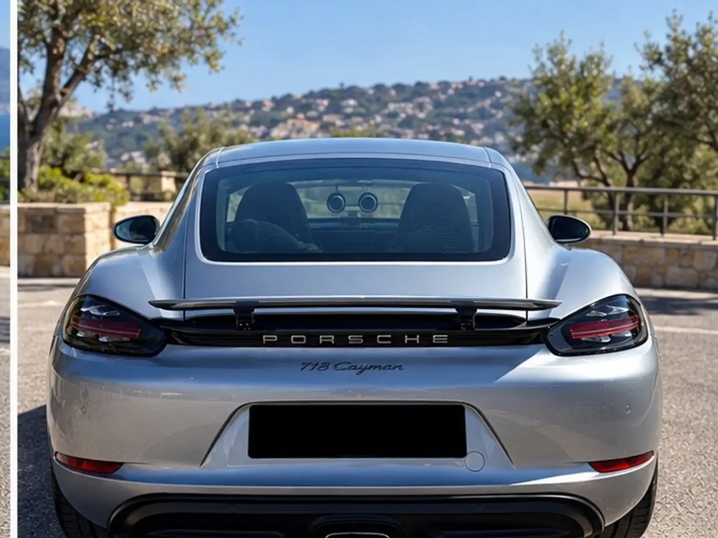 Porsche 718 Cayman 2.0 Turbo pdk Silber - 2