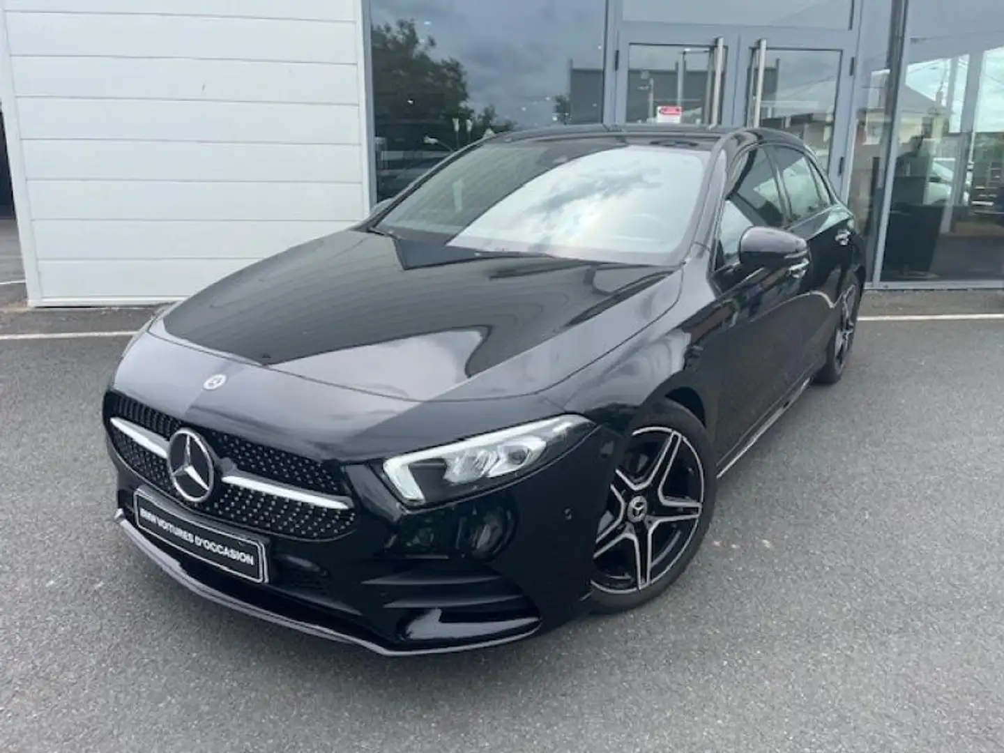 Mercedes-Benz A 200 200 163ch AMG Line 7G-DCT 9cv Negro - 1