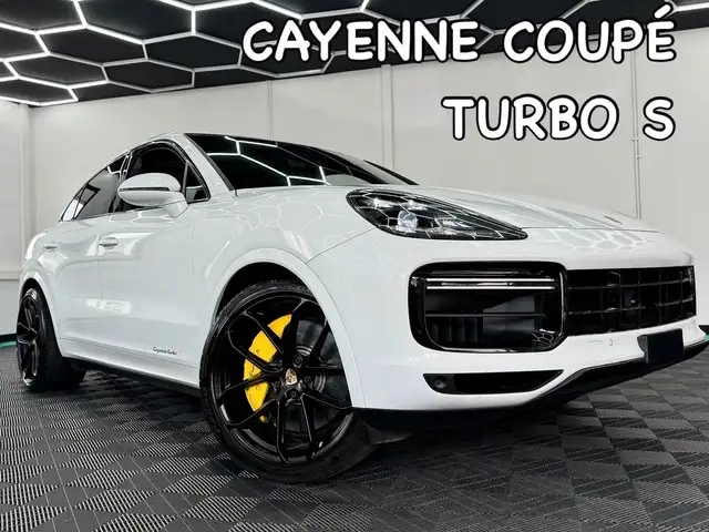 Porsche Cayenne CAYENNE COUPE TURBO S MATRIX/22/AMBIENT/WIDESCRE