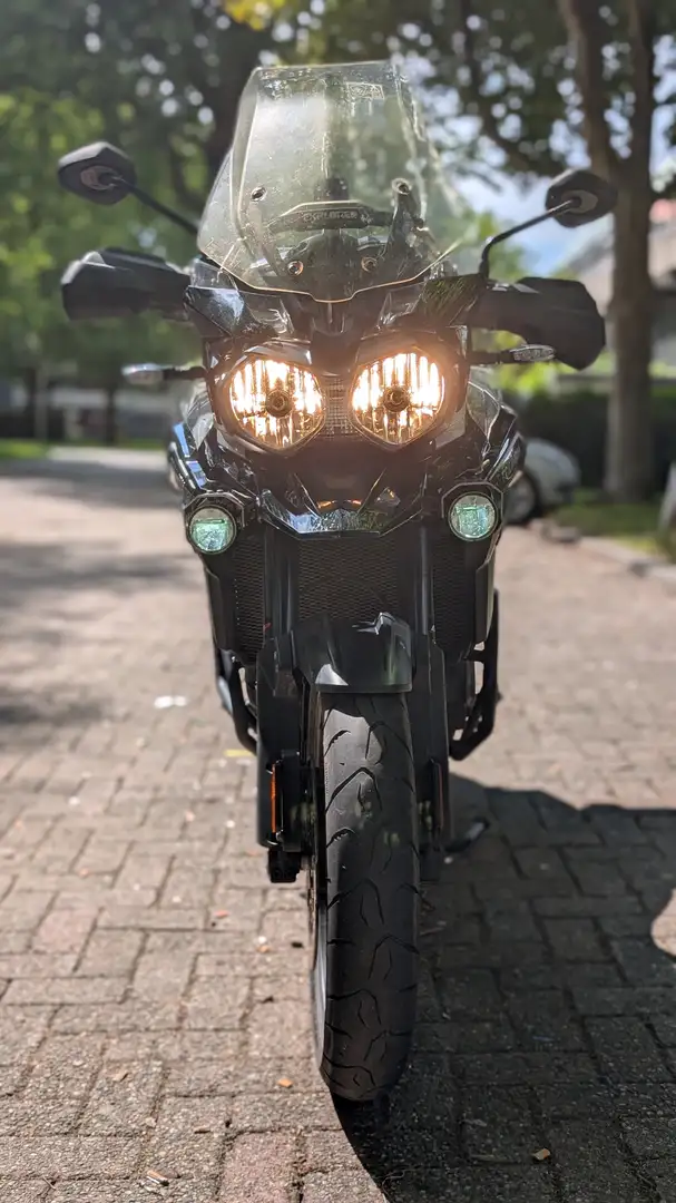 Triumph Tiger Explorer XRX low Zwart - 2