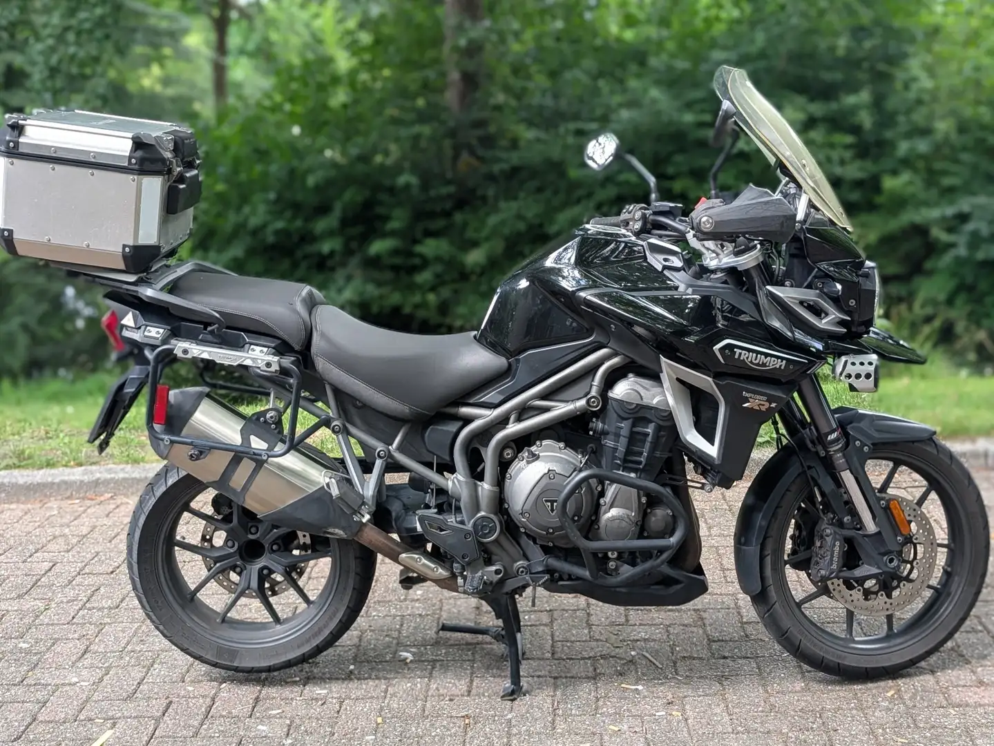 Triumph Tiger Explorer XRX low Zwart - 1