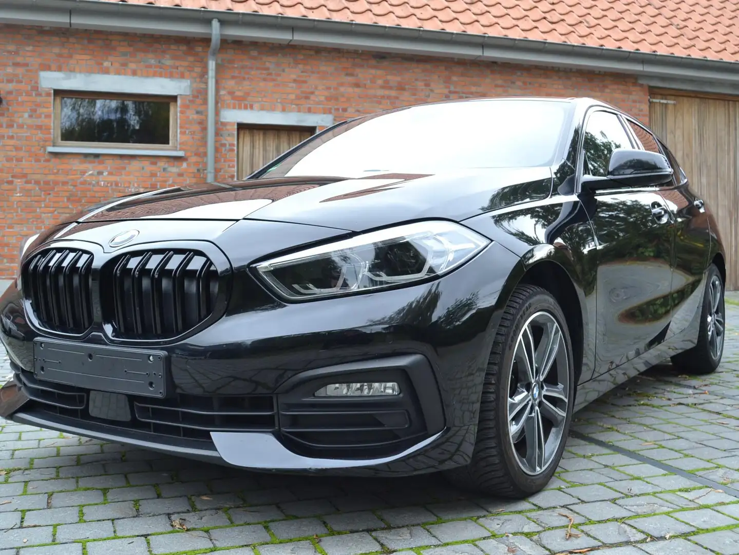 BMW 118 118i Aut. Sport Line Noir - 1