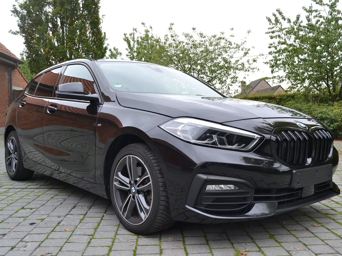 BMW 118 118i Aut. Sport Line Noir - 2