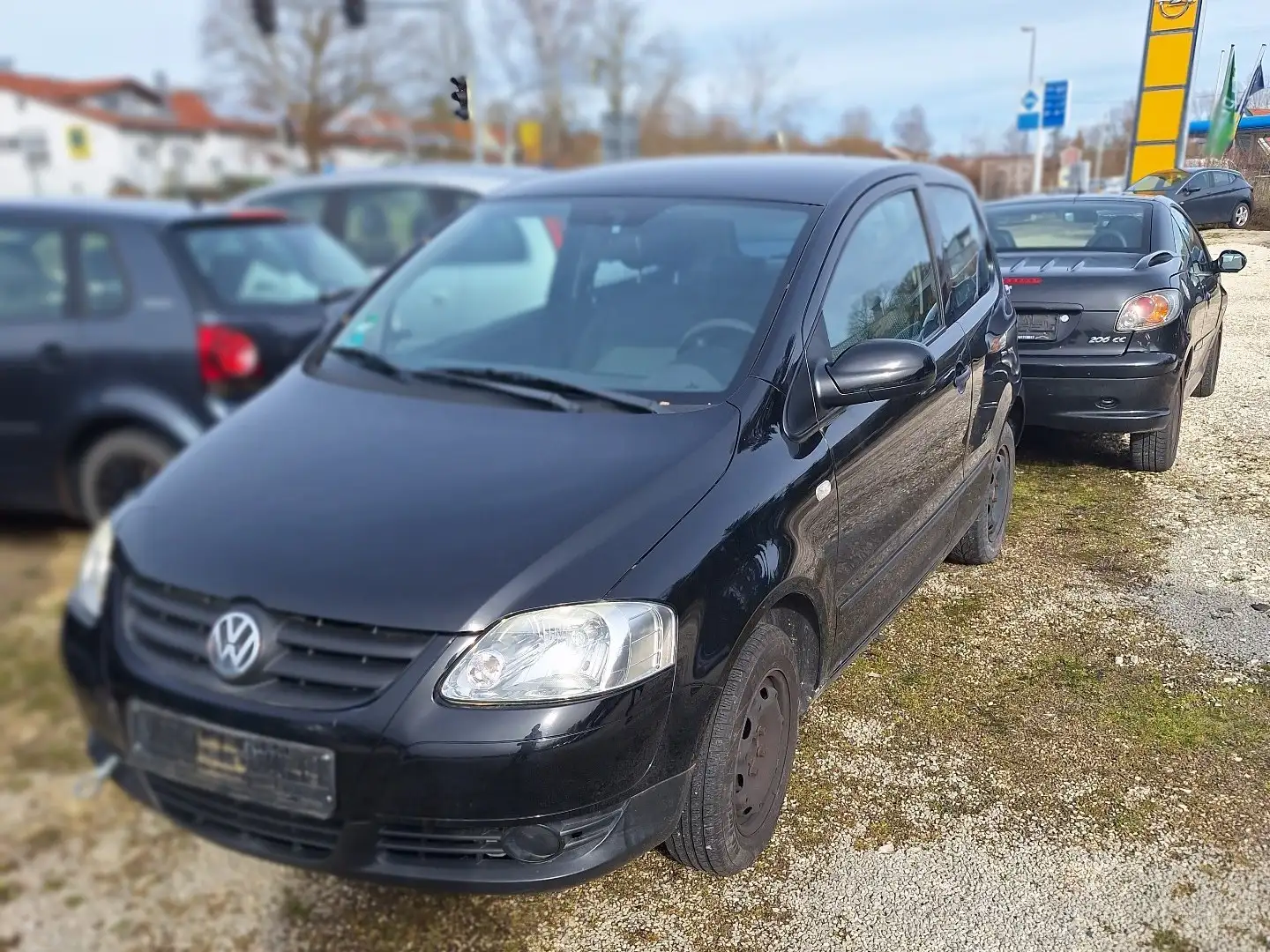 Volkswagen Fox 1.2 Černá - 1