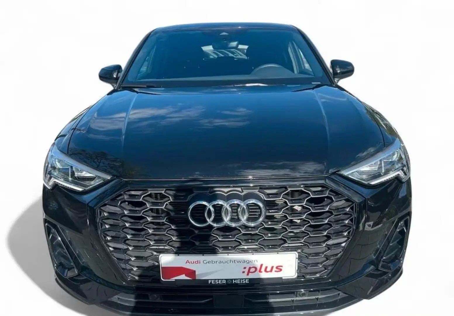 Audi Q3 Q3 SPB 35 TFSI S line edition 19" Camera Black Pa Zwart - 2