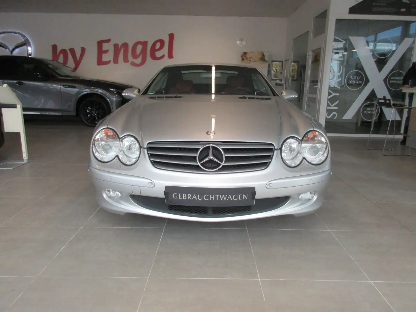 Mercedes-Benz SL 500 Roadster  Sauber Zilver - 2