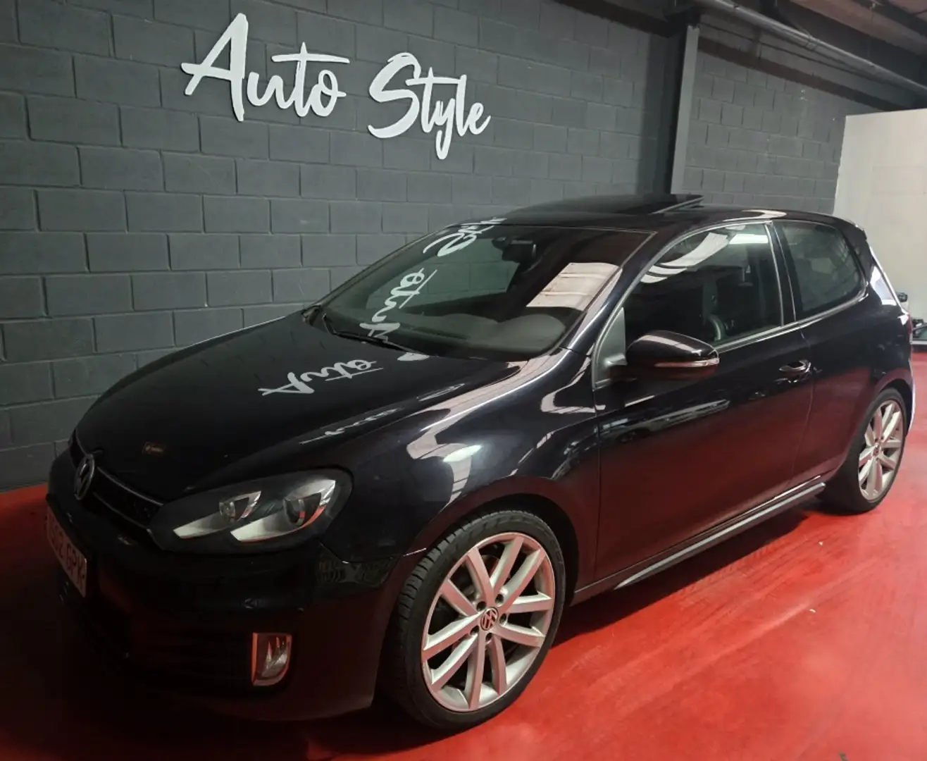 Volkswagen Golf 2.0TDI CR GTD Negro - 2