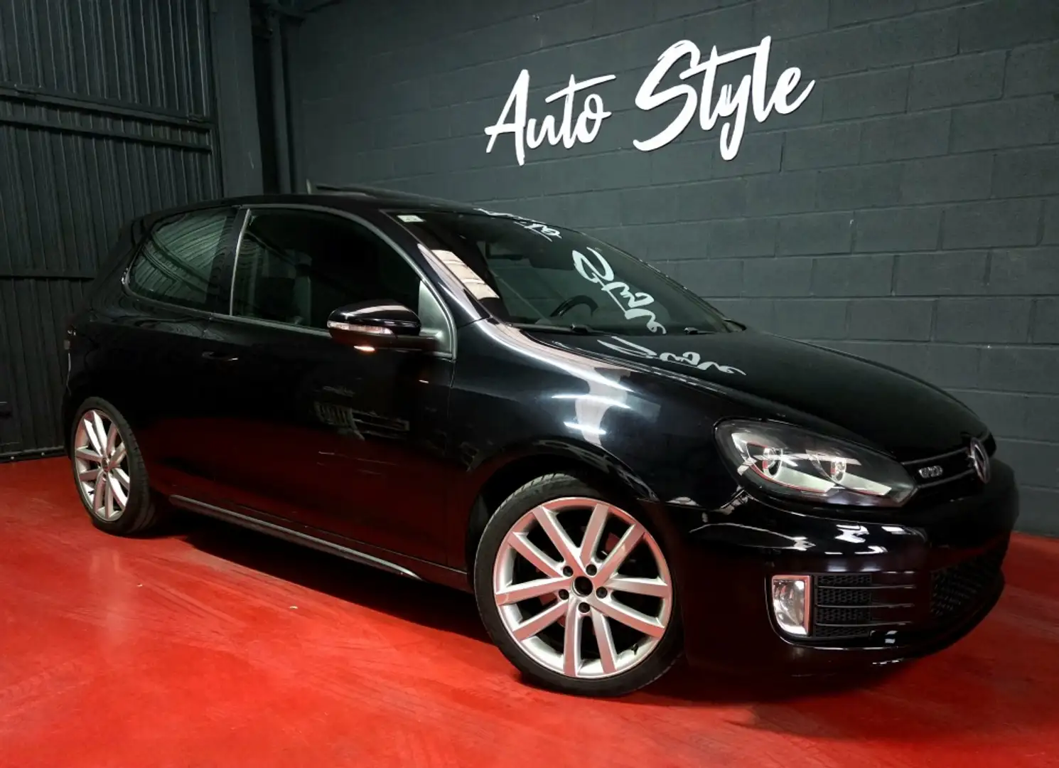 Volkswagen Golf 2.0TDI CR GTD Negro - 1