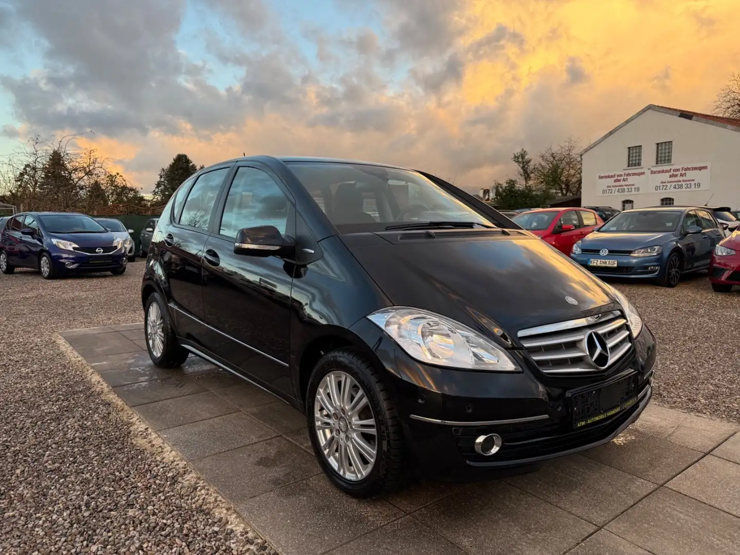 Mercedes-Benz A 160 Elegance Sportsitze Sport Lenkrad Noir - 1
